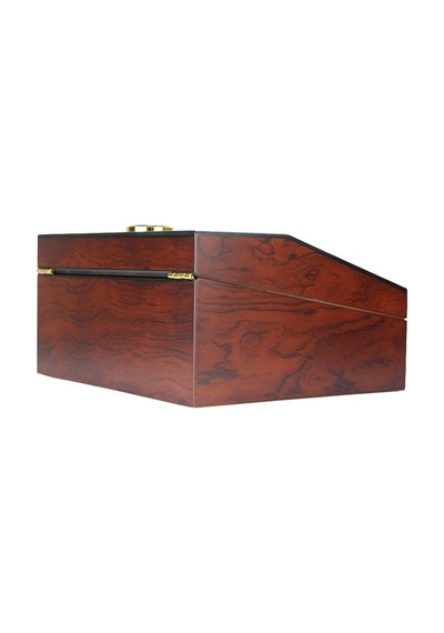 Falconetti Kahverengi Camlı Humidor Puro Kutusu Rc11