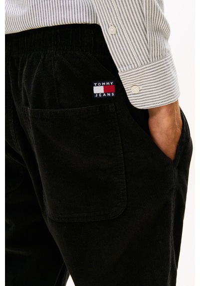 Tommy Jeans Erkek Pantolon Dm0dm21997 Siyah