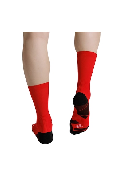 X-bıonıc X-bionic X-socks Run Perform Crew Unisex Koşu Çorabı 14622 Kırmızı