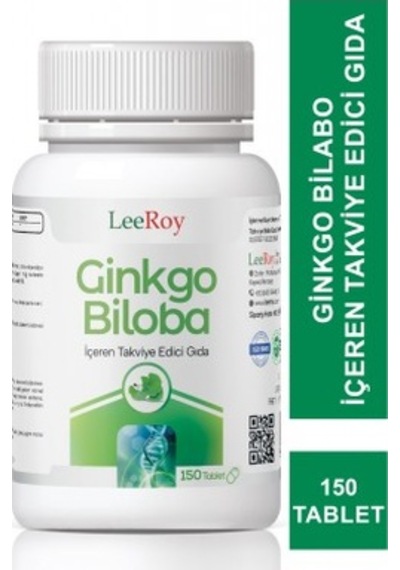 LeeRoy Ginkgo Bilabo 150 Tablet