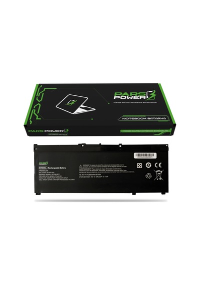Hp Omen 15-dc0045, 15-dc0051 Batarya - Pil Pars Power
