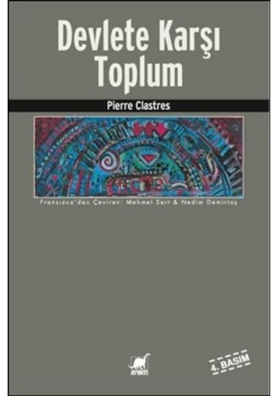 Devlete Karşı Toplum Pıerre Clastres 480846630