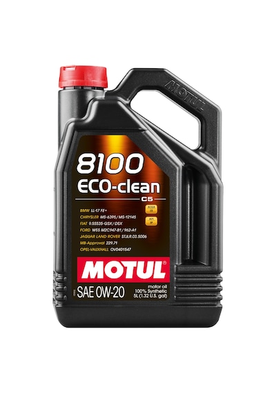 Motul 8100 Eco-Clean 0W-20 Motor Yağı 5 L