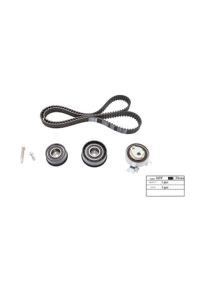 Mga 21009 Triger Seti Opel Astra F Corsa B Vectra B X16xe X16xel P327 Diğer
