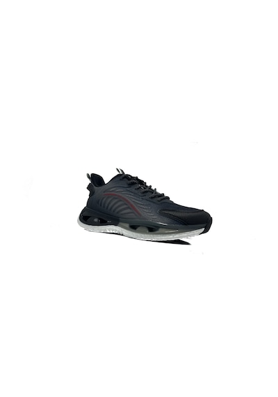 Volis M-24206 Fileli Günlük Erkek Sneaker Ayakkabı Siyah