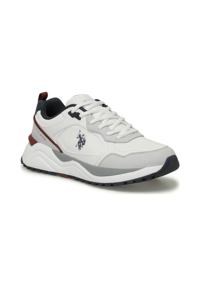 U.s. Polo Assn. Erkek Sneaker Beyaz 101816051 4f Mylan 4pr 25ks94000949 S9402 Beyaz