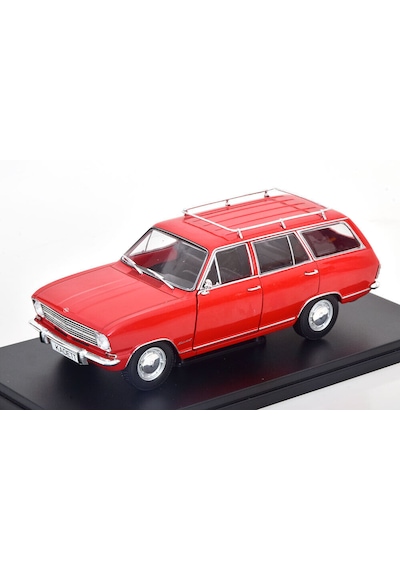 1:24 Ölçek Whitebox 1965 Opel Kadett B Caravan Diecast Metal Minyatür Model Araba 15cm