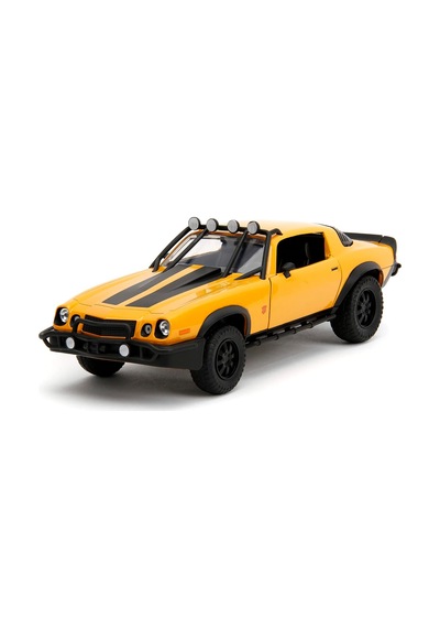 Transformers Rise Of The Beast 1:24 1977 Chevy Camaro Bumblebee & Badge Döküm Araba, Çocuklar Ve Yetişkinler İçin Oyuncaklar