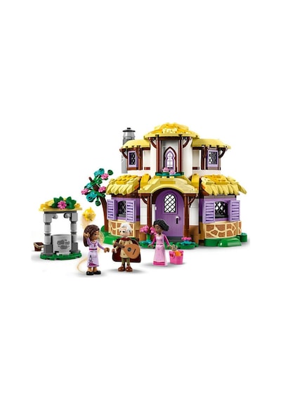 LEGO® ǀ Disney Asha’nın Evi 43231 - 7 Yaş & Üzeri Çocuklar için İnşa Edilebilen Yaratıcı Oyuncak Yapım Seti (509 Parça)