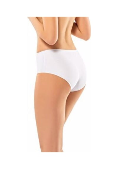 Miss Modinn Lazer Kesim Slip Külot Beyaz