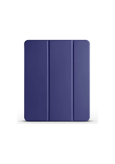 Apple Uyumlu iPad Pro 12.9 2020 4.nesil Zore Smart Cover Kalem Bölmeli Standlı 1-1 Kılıf Klasik
