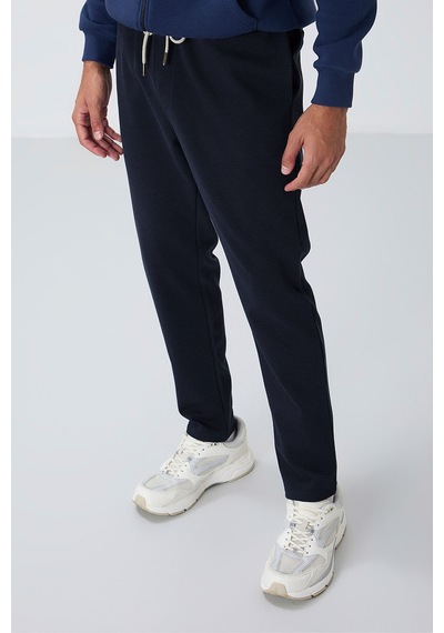 Tommy Life Parlament Yüzeyi Dokulu Standart Fit Erkek Eşofman Alt - 82155