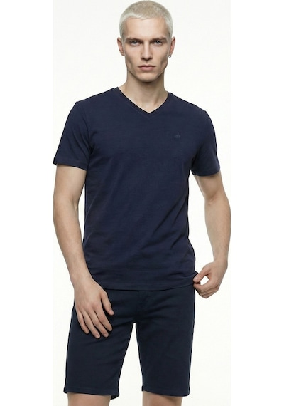 LOFT Regular Fit Erkek Tshirt K.kol Lf2042276 Q1.v1 Lacivert