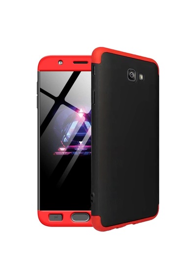 Samsung Galaxy Uyumlu J7 Prime Kilif Parçali 360 Tam Korumali Gkk Kapak 393153079