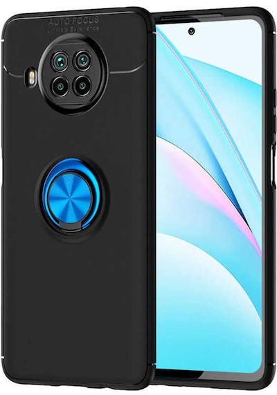 Xiaomi Mi 10T Lite 5G Kılıf Zore Ravel Yüzüklü Silikon Kılıf