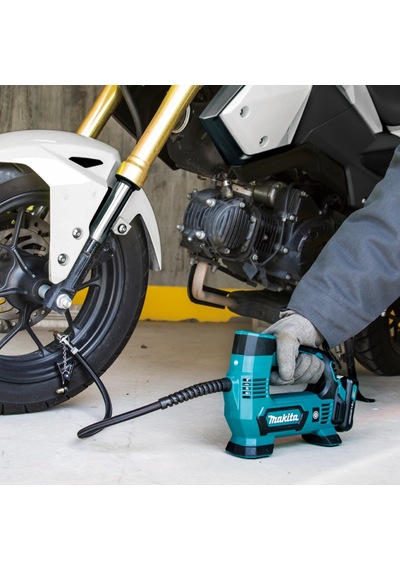 Makita Lastik Şişirme Makinası 12v Mp100dz