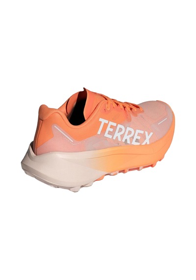 Adidas Terrex Agravic 3 Kadın Patika Koşusu Ayakkabısı Turuncu Turuncu