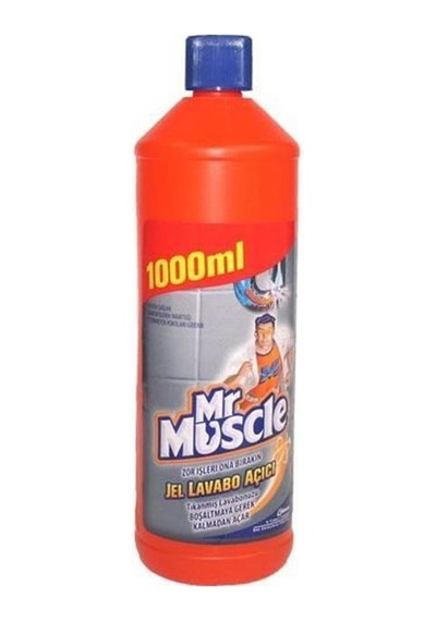 Lavabo Açıcı Jel 1000ml 1 Adet Diğer