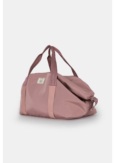 İcone Bag Icone Mat İçin Fermuar Kapamalı Yoga, Pilates, Fitness ,gym Spor Çantası Pudra