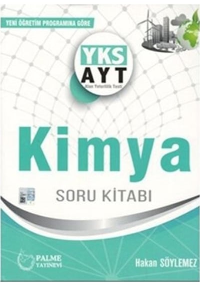Ayt Kimya Soru Kitabı - ​Palme Yayınları - Hakan Söylemez