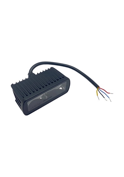 Demmon 10v-30v Led Bar Off-road Sabit Çakar Fonksiyonlu Turuncu-beyaz 124 47 78.3 Mm