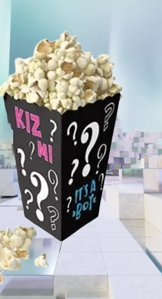 Mısır Kutusu Cinsiyet Belirleme Partisi Pop Corn 8 Li Cinsiyet Partisi Malzemesi Diğer