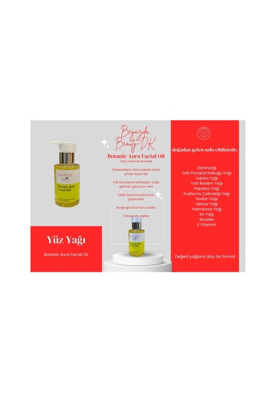 Botanic Aura Facial Oil -yüz Yağı 100 Ml