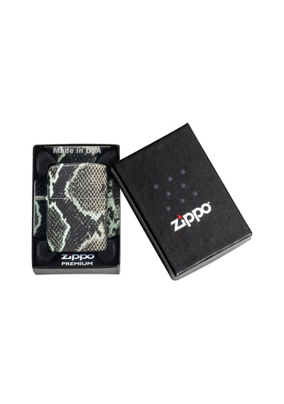 Zippo Snake Skin - Yılan Derisi Dizayn Çakmak