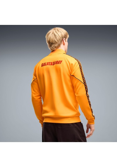 Puma Galatasaray Kıng Anthem Erkek Ceket 786853 07 Turuncu