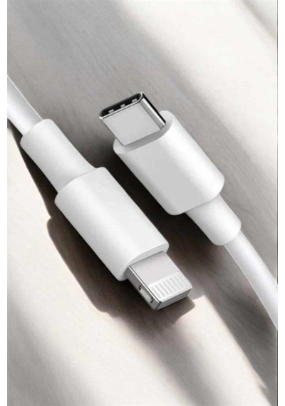Iphone İos Uyumlu Hızlı Şarj Kablosu Type C To Lightning 12 13 14 15 Pro Max Renk