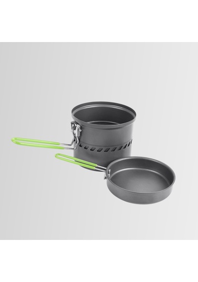 Orcamp Fusion Tencere Seti Out-1051 gri
