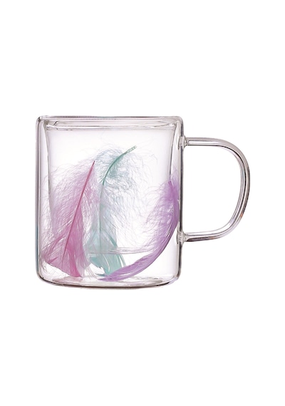 Double Feather 300 Ml Cidarlı Kupa