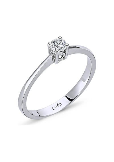 Lova G Renk 0,14 Karat Pırlanta Tektaş Yüzük - 1030094