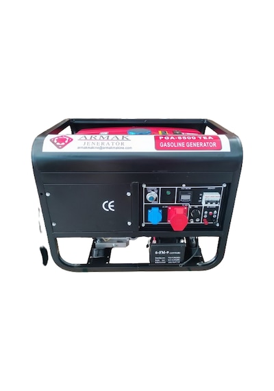 Armak PGA-8500 TEA 8.3 Kva Benzinli Trifaze Portatif Jeneratör