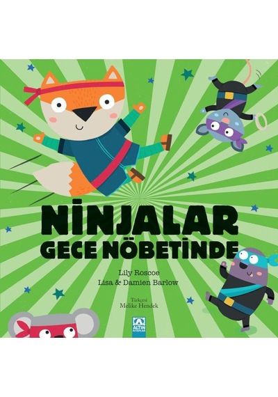Ninjalar Gece Nöbetinde - Pmvp-652563