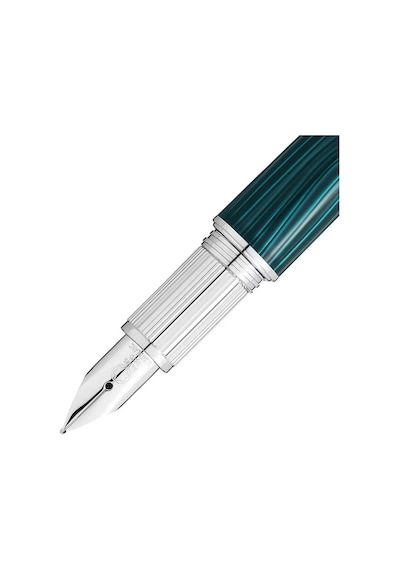 Montblanc Starwalker Polargreen Metal Dolma Kalem - M Uç 132910 Yeşil