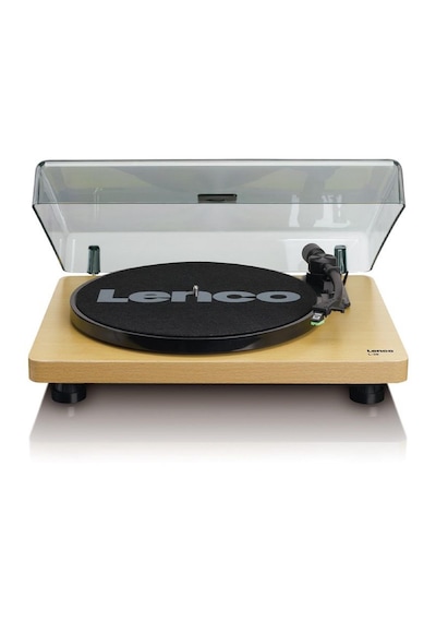 Lenco L-30Wd Ahşap Usbli Mp3E Kayıt Özellikli Plak Çalar Pikap