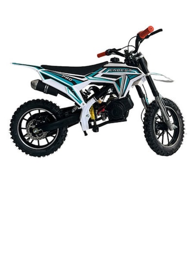 Enbest A02 Çocuk Cross Motosiklet Turkuaz