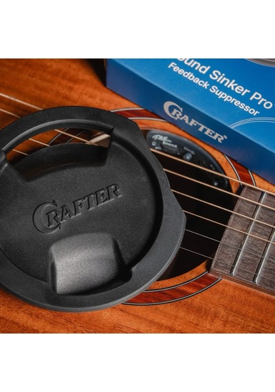 Crafter Akustik Gitar Ses Deliği Kapağı Sound Sinker Pro