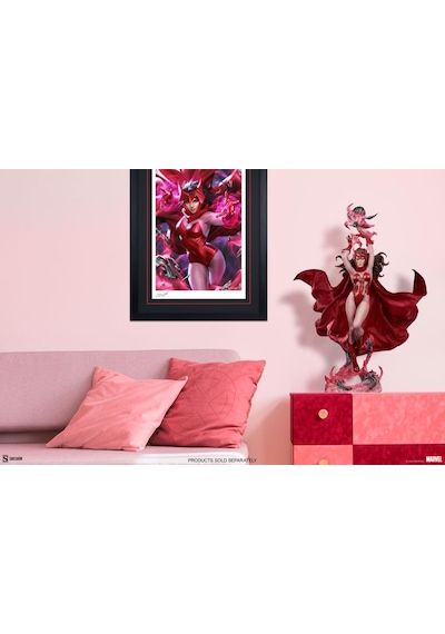 Sideshow Collectibles Scarlet Witch Premium Format Figure 300485