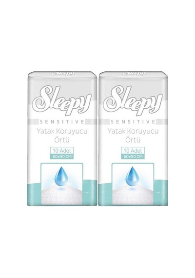 Yetişkin Yatak Koruyucu 60 90cm 20 Adet 2pk 10