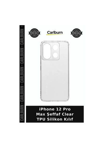 İphone 12 Pro Max Şeffaf Clear Tpu Silikon Kılıf Cihaz Kılıfı Telefon Koruma Cep Kapağı çok renkli