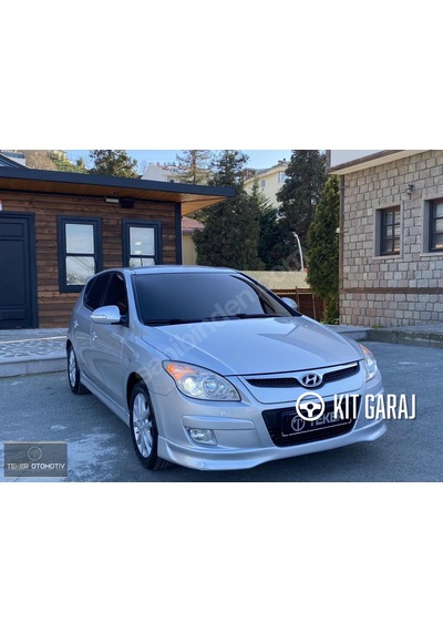 Kit Garaj Hyundai İ30 2006-2012 Ön Ek Plastik Boyasız