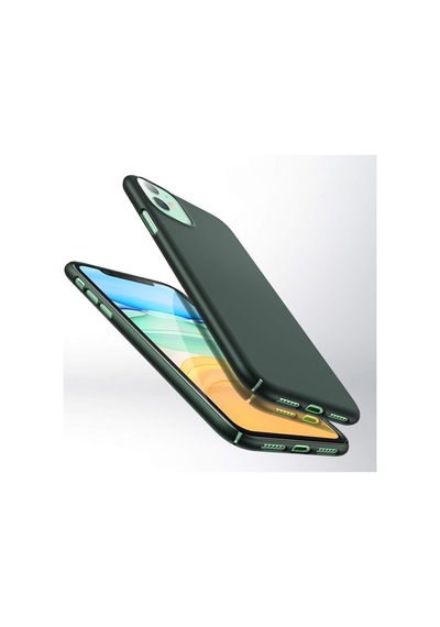 İphone 11 Pro Kılıf, Liquid Shield,pine Green