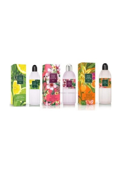Eyüp Sabri Tuncer Bodrum Mandalinası + Çeşme Limonu + Japon Kiraz Çiçeği Pet Şişe Kolonya 3 x 400 ML