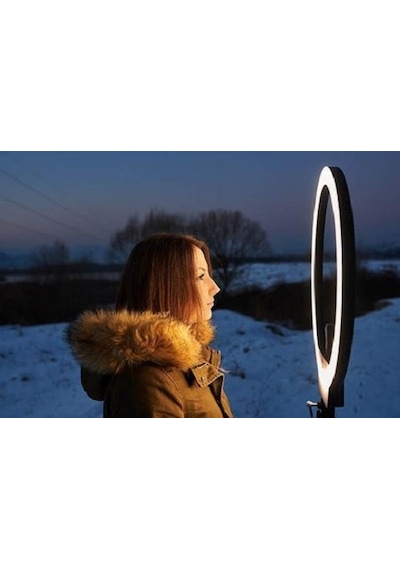 Yongnuo YN308 Bi-Color Ring Led Işık 3200 5500K