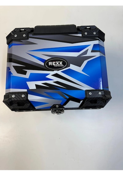 Rexx 45 Litre Abs Motosiklet Arka Çanta - 11-renkli Tek Renk