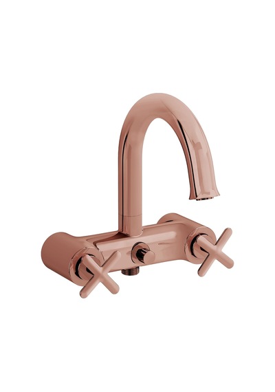 Origin Classic A4289329 Banyo Bataryası, Soft Bakır Çok Renkli