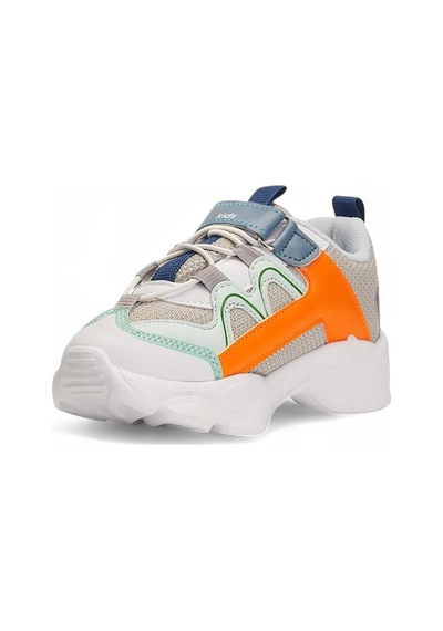 Bluefeet Deep Kids Beyaz Buz Fileli Kız Çocuk Spor Ayakkabı