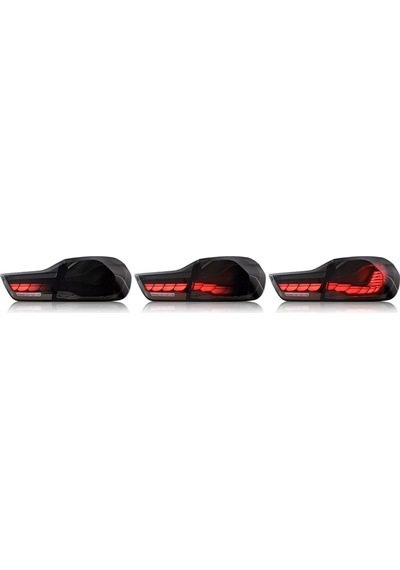 Bmw F32/F36 Dragon Led Stop - Smoke